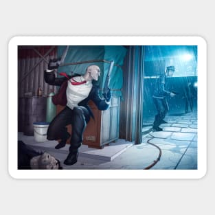 Hitman Sticker